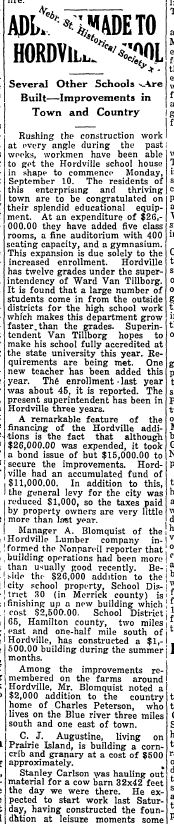 September 13 1928 article about School